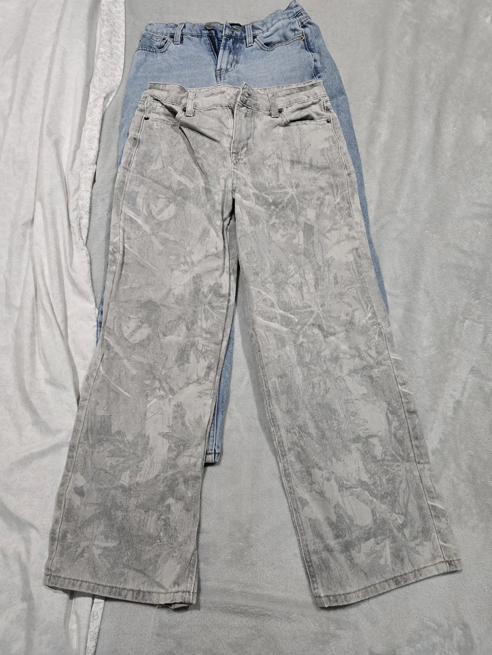 RSQ 2 Pair Wide-Leg Jeans